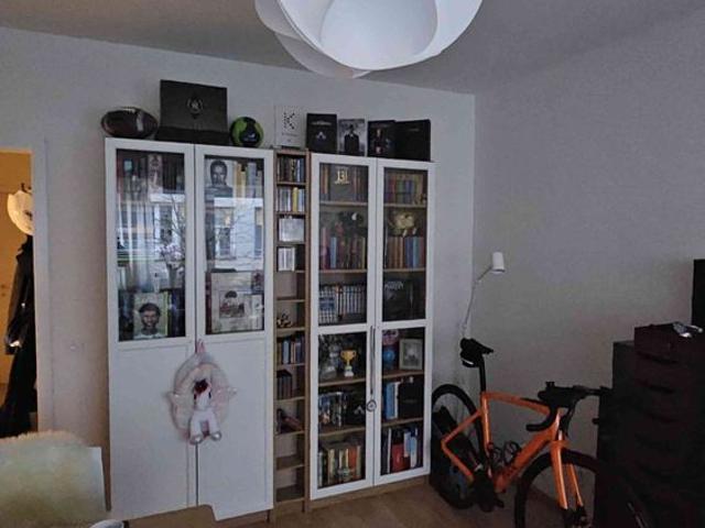 2 Zimmer, 55 m², 2. Stock