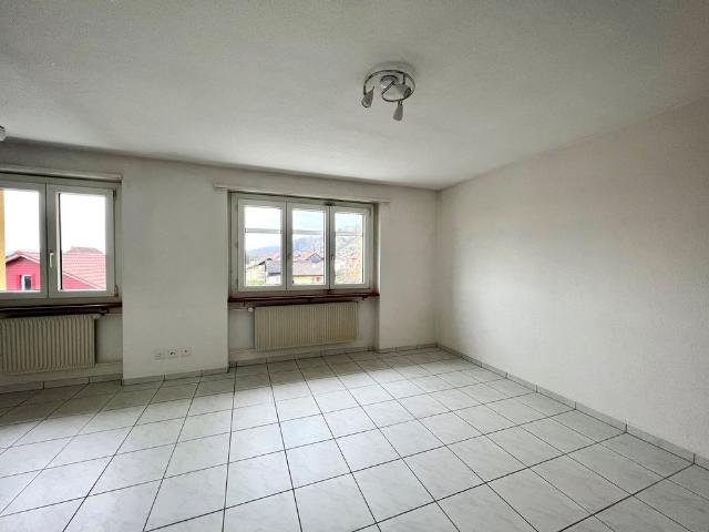 2 Zimmer, 55 m², 2. Stock