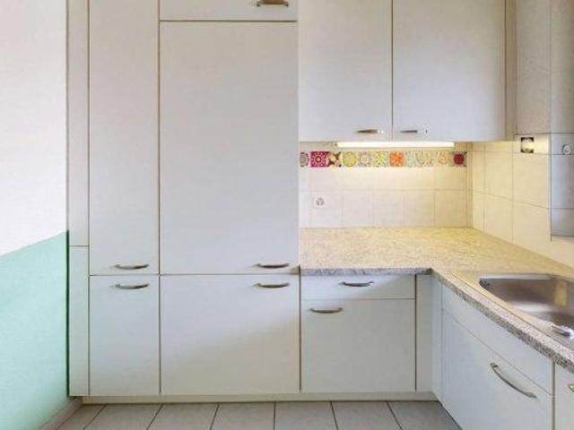2 Zimmer, 55 m², 3. Stock