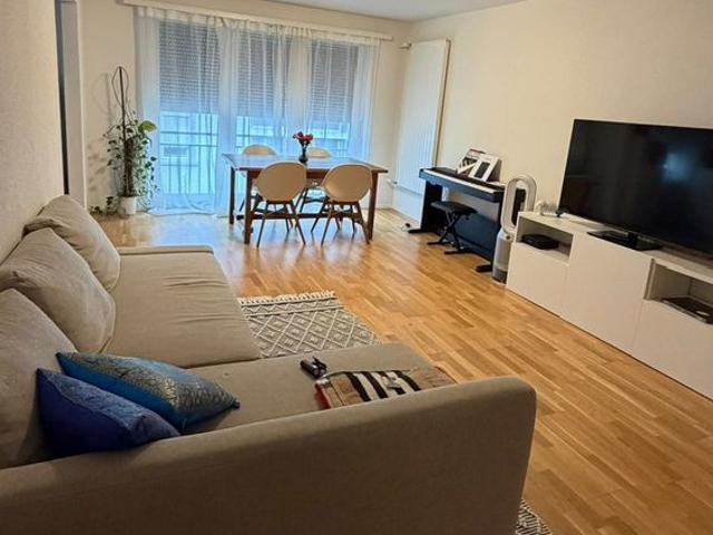 2 Zimmer, 55 m², 3. Stock