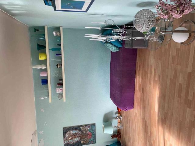 2 Zimmer, 55 m², 3. Stock