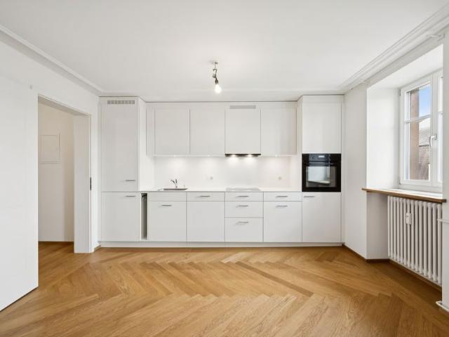 2 Zimmer, 55 m², 3. Stock