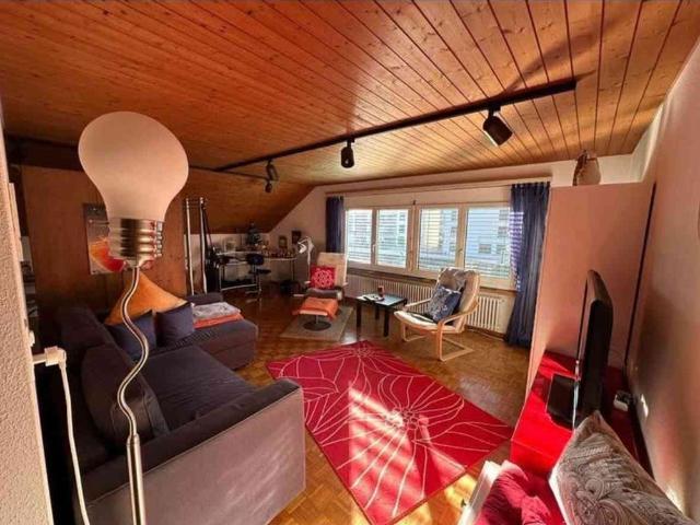 2 Zimmer, 55 m², 3. Stock