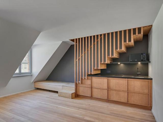 2 Zimmer, 55 m², 4. Stock