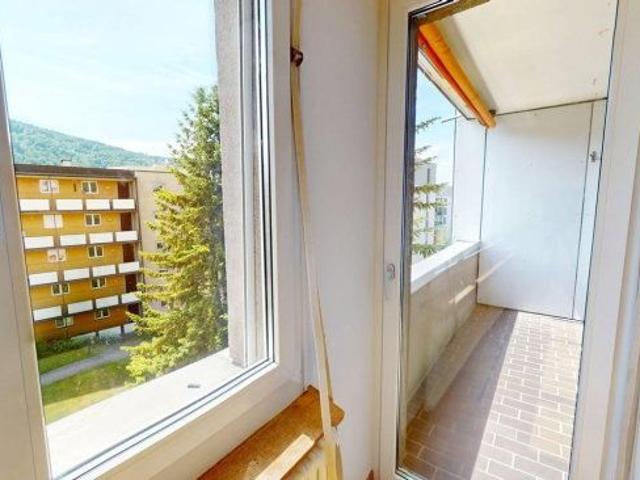 2 Zimmer, 55 m², 4. Stock