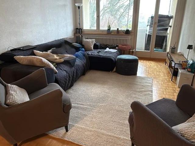2 Zimmer, 55 m²