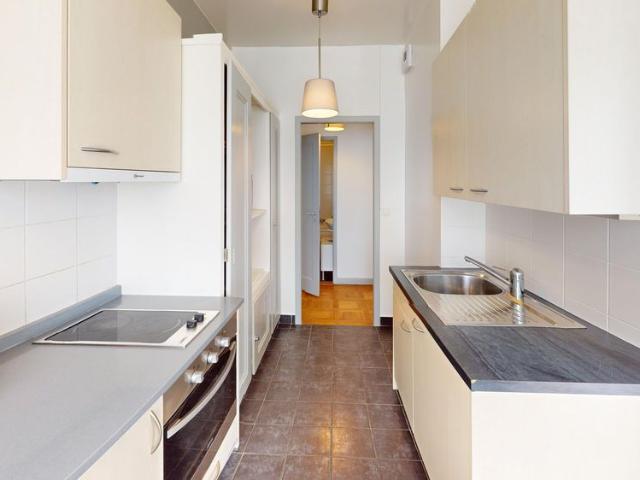 2 Zimmer, 55 m², 6. Stock