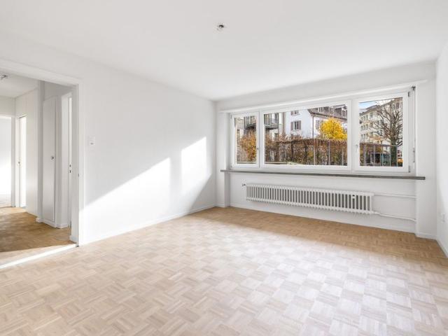 2 Zimmer, 56 m², EG