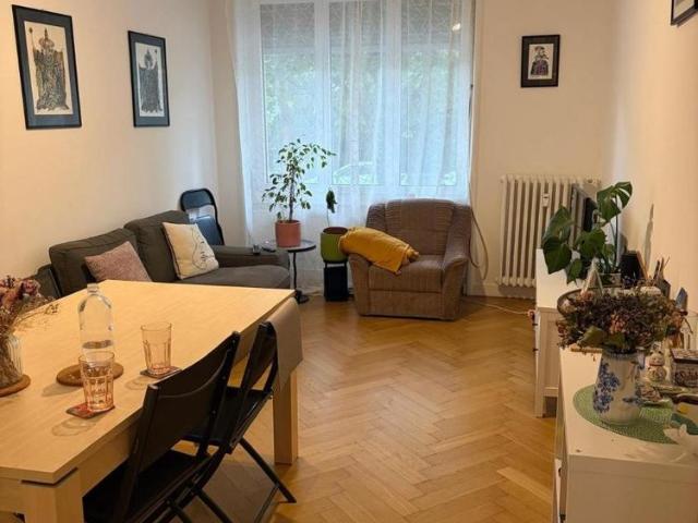 2 Zimmer, 56 m², EG