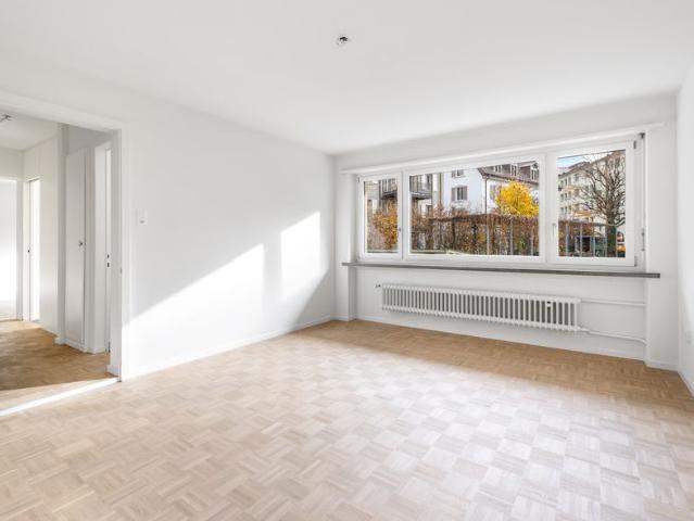 2 Zimmer, 56 m², EG