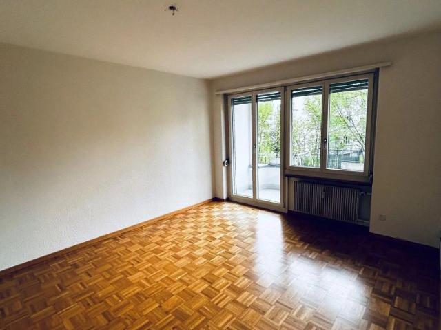 2 Zimmer, 56 m², 1. Stock