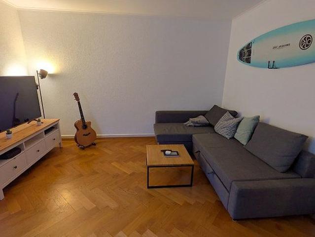 2 Zimmer, 56 m², 1. Stock