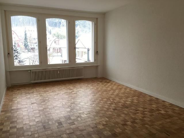 2 Zimmer, 56 m², 2. Stock
