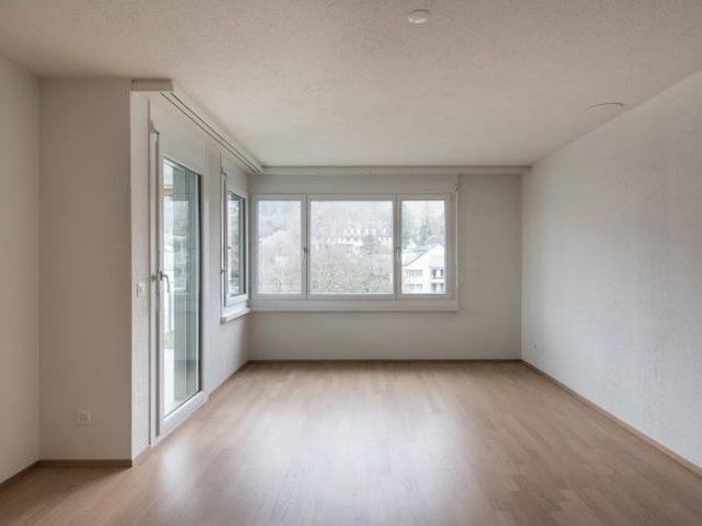 2 Zimmer, 56 m², 3. Stock