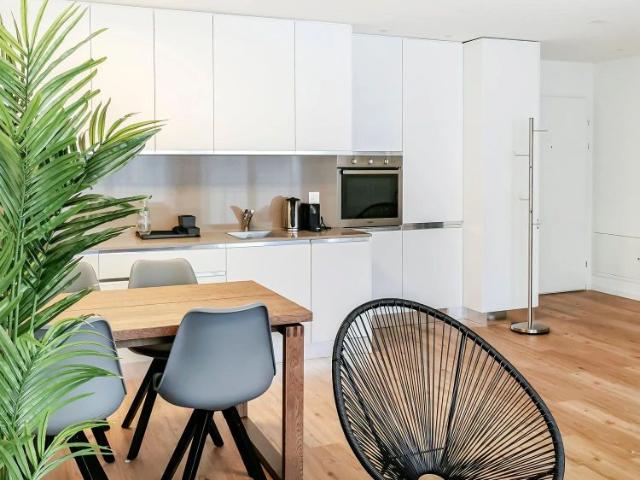 2 Zimmer, 56 m², 3. Stock