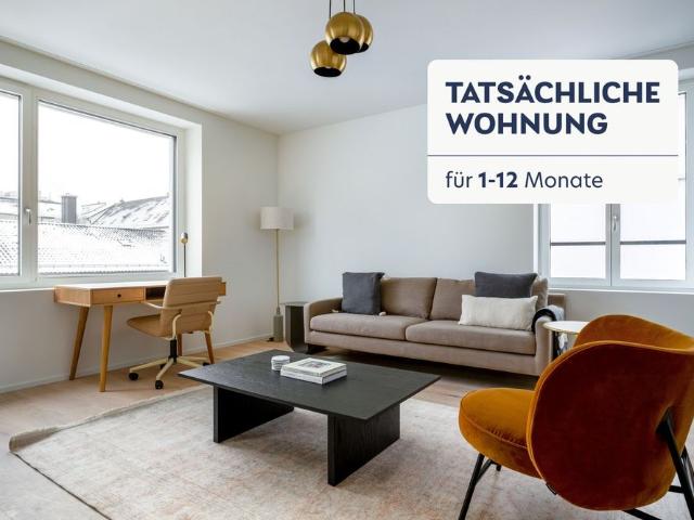 2 Zimmer, 56 m², 3. Stock