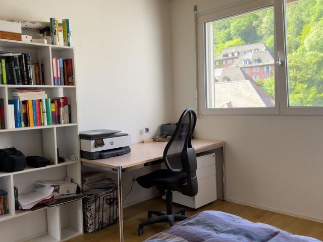 2 Zimmer, 56 m², 4. Stock