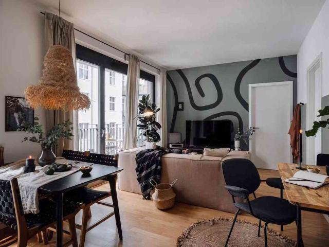 2 Zimmer, 56 m², 5. Stock