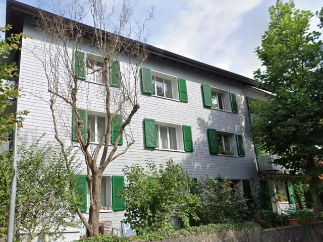 2 Zimmer, 58 m², 1. Stock