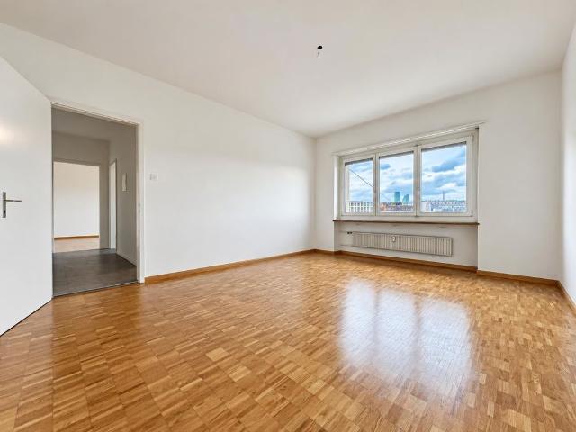 2 Zimmer, 59 m², 2. Stock
