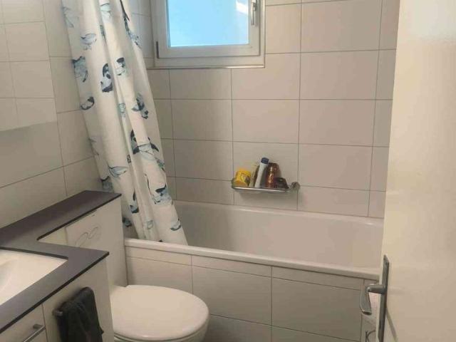 2 Zimmer, 59 m², 2. Stock