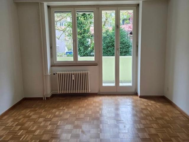2 Zimmer, 59 m², 3. Stock