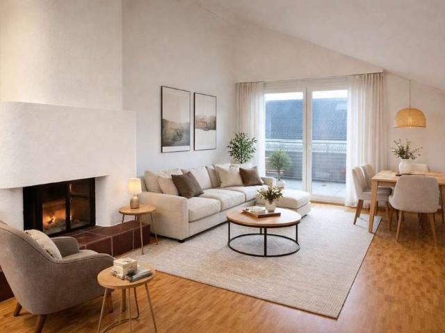2 Zimmer, 59 m², 3. Stock