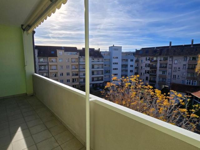 2 Zimmer, 59 m², 3. Stock