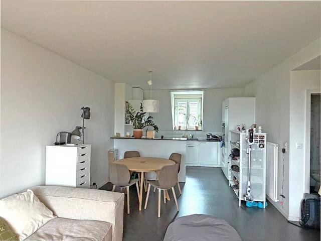 2 Zimmer, 59 m², 3. Stock