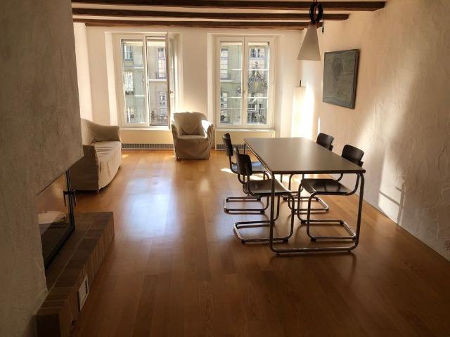 2 Zimmer, 63 m², 2. Stock