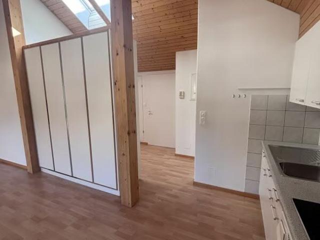 2 Zimmer, 63 m², 3. Stock