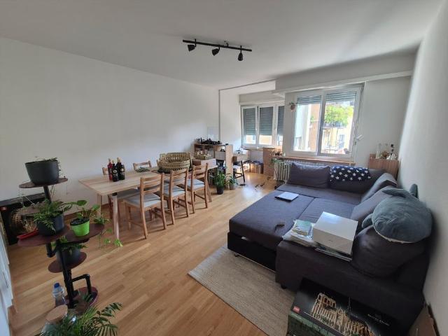 2 Zimmer, 63 m², 3. Stock