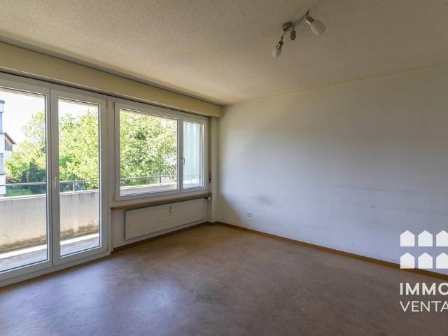 2 Zimmer, 60 m², 1. Stock