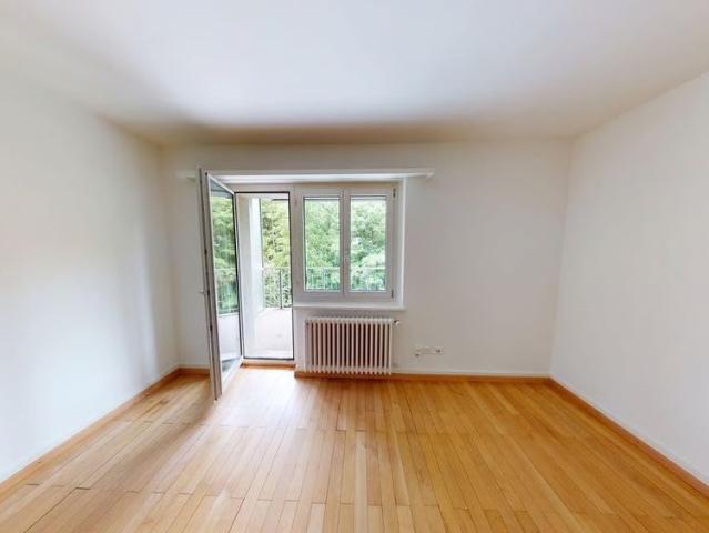 2 Zimmer, 60 m², 2. Stock