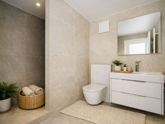 2 Zimmer, 60 m², 2. Stock