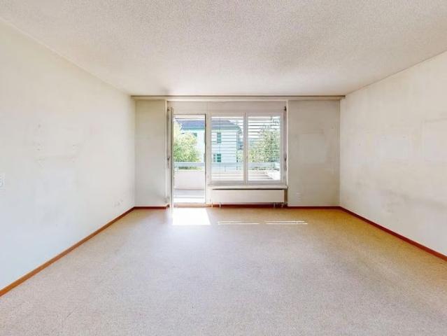 2 Zimmer, 60 m², 2. Stock