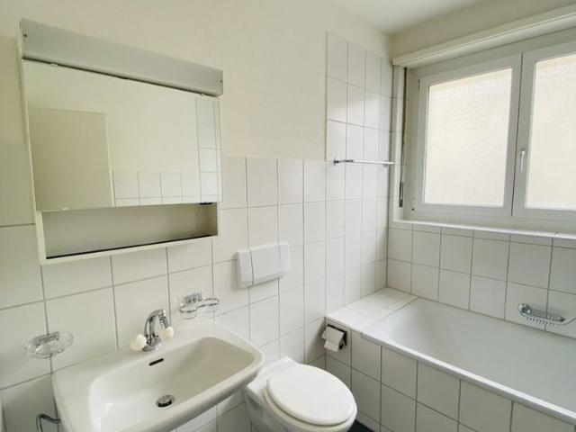 2 Zimmer, 60 m², 3. Stock
