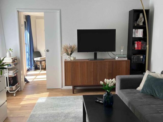 2 Zimmer, 60 m², 3. Stock