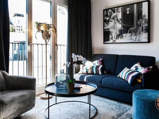 2 Zimmer, 60 m², 4. Stock