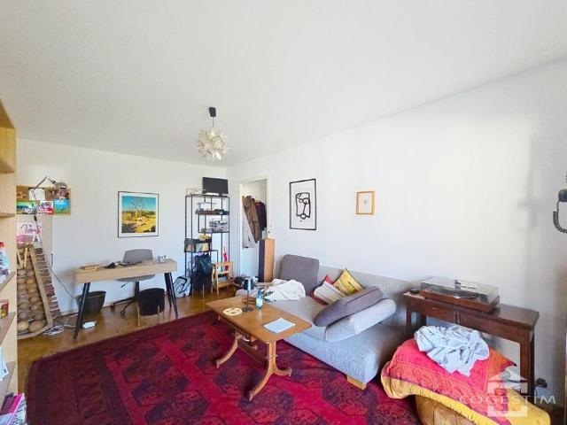 2 Zimmer, 60 m², 4. Stock