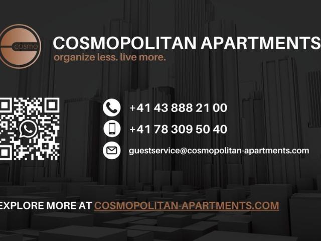 2 Zimmer, 60 m², 5. Stock