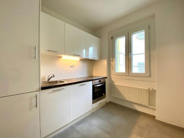 2 Zimmer, 61 m², 1. Stock