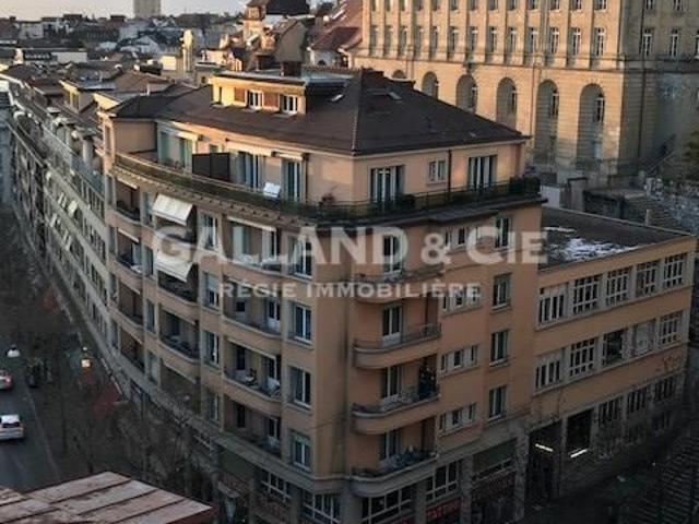 2 Zimmer, 61 m², 1. Stock