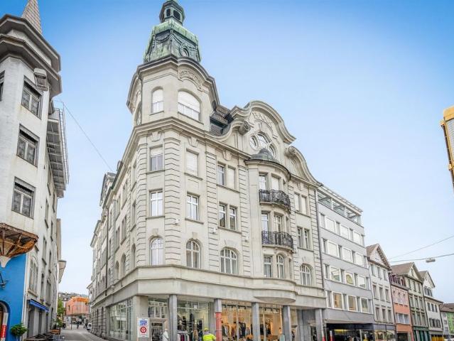 2 Zimmer, 61 m², 4. Stock