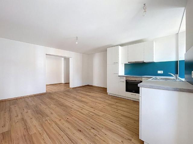 2 Zimmer, 62 m², 3. Stock