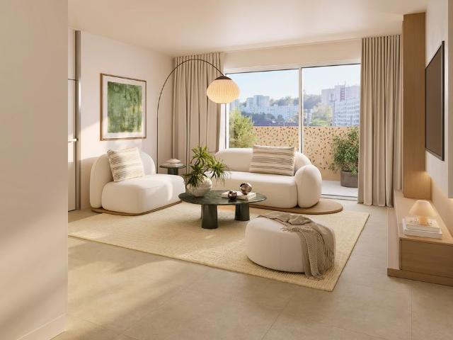 2 Zimmer, 62 m², 4. Stock