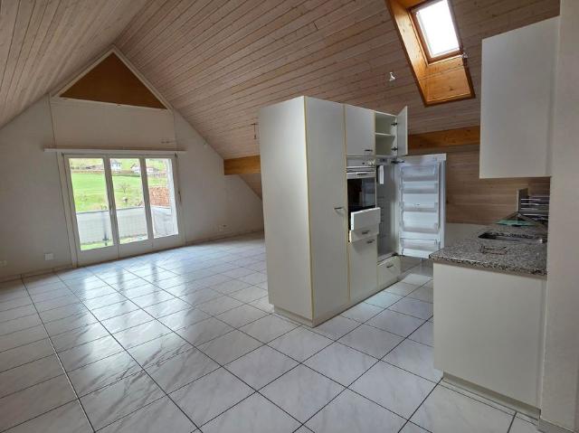 2 Zimmer, 67 m², 3. Stock