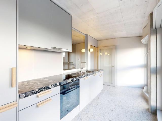 2 Zimmer, 67 m², 3. Stock
