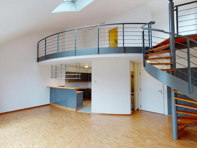 2 Zimmer, 64 m², 4. Stock