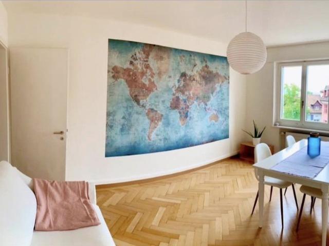 2 Zimmer, 65 m², 2. Stock